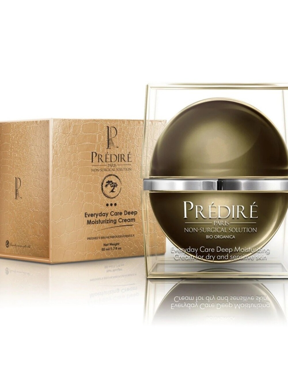 Prédiré Paris Everyday Care Deep Moisturizing Cream - Rose Gold